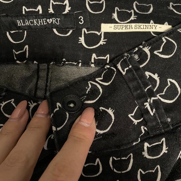 Cat jeans from Hot topic - Picture 2 of 2